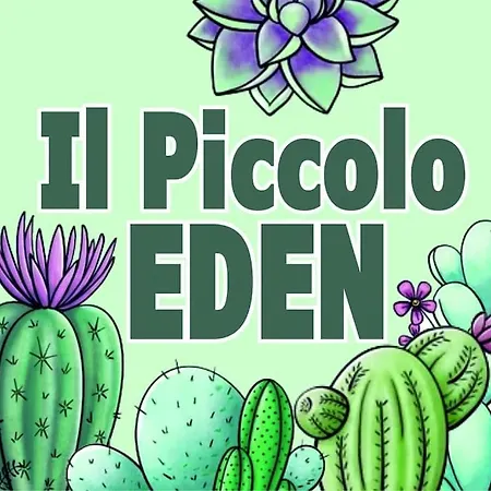 Apartment Il Piccolo Eden - Private Garden *